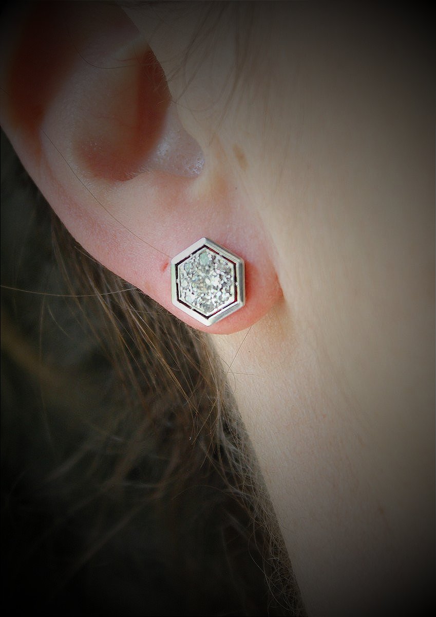 Art Deco Earrings - Diamonds +0.80 Ct-photo-3