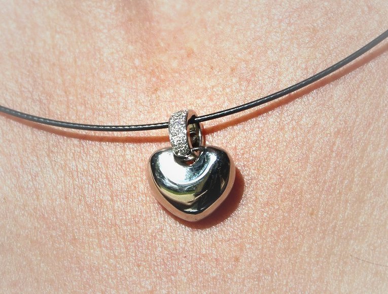 Pendentif or et diamants - Beheyt jewels- valeur 1950 €-photo-5