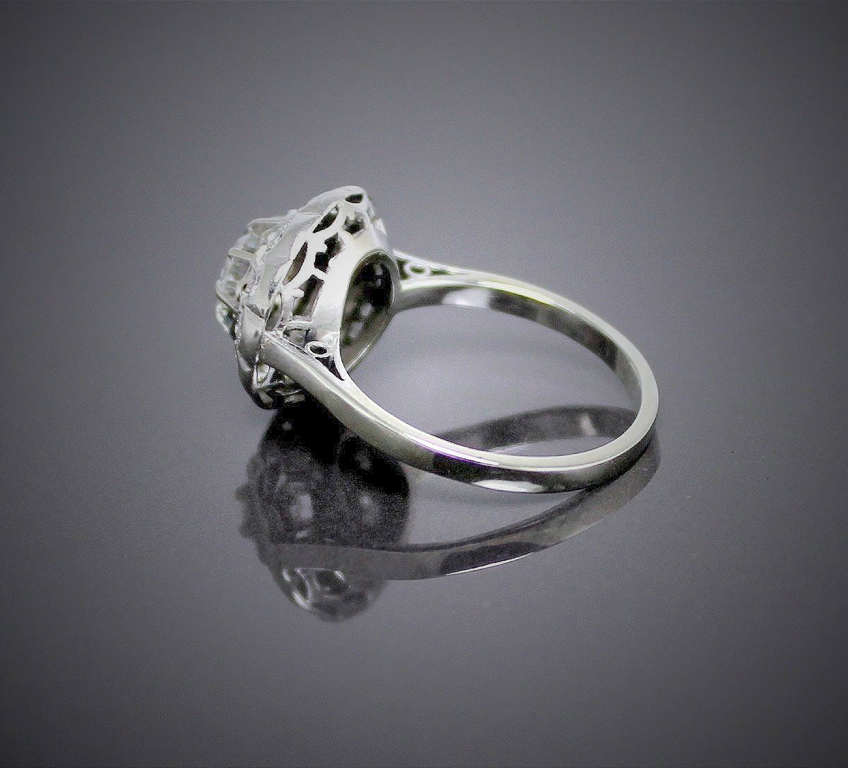 Bague or et diamants +/-0.87 ct total-photo-2