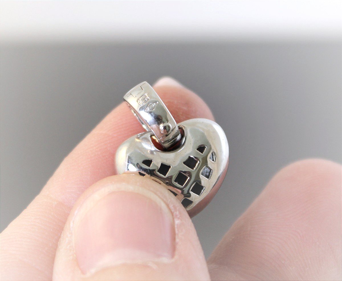 Gold And Diamond Pendant - Beheyt Jewels- Value €1950-photo-4