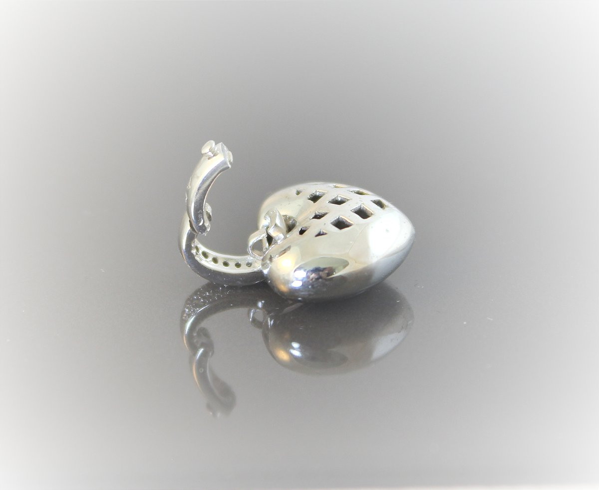 Gold And Diamond Pendant - Beheyt Jewels- Value €1950-photo-1