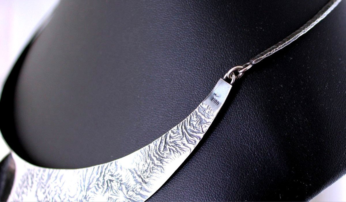 Silver Necklace-photo-2