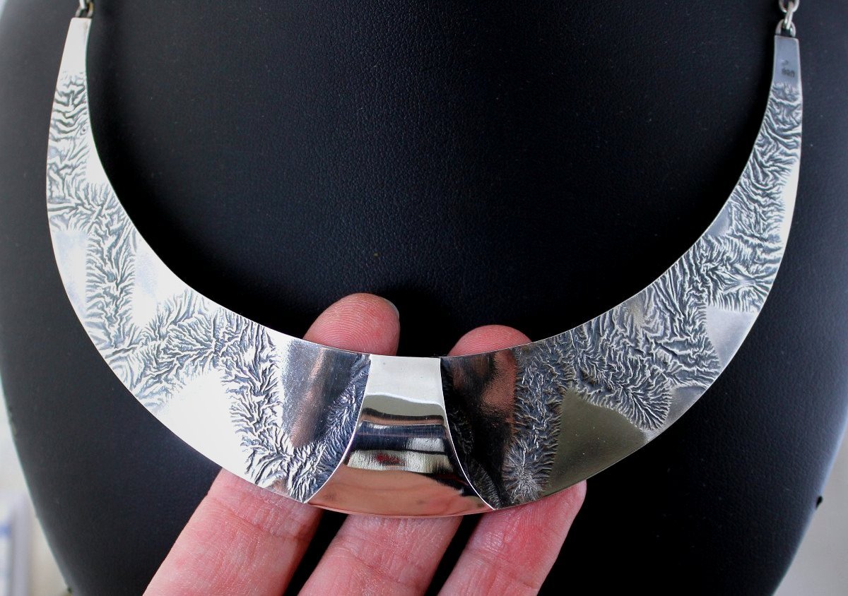 Silver Necklace-photo-3