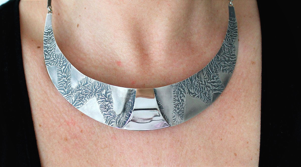 Silver Necklace