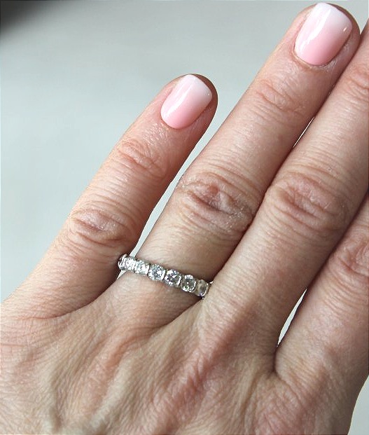 Alliance or, Tour complet, Diamants +/-2.30 ct-photo-2