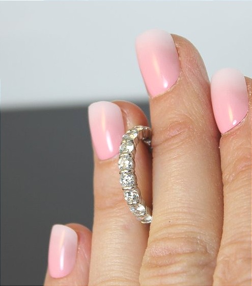 Alliance or, Tour complet, Diamants +/-2.30 ct-photo-1