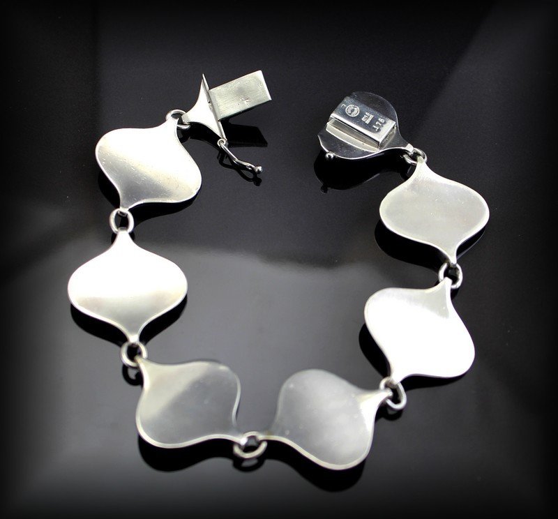 Bracelet Argent Georg Jensen-photo-1