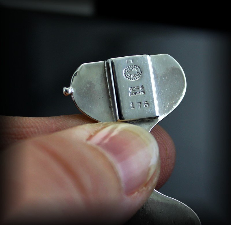 Bracelet Argent Georg Jensen-photo-2