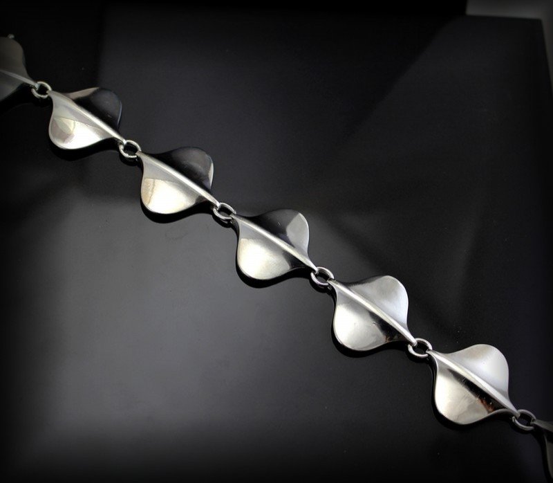 Bracelet Argent Georg Jensen-photo-3
