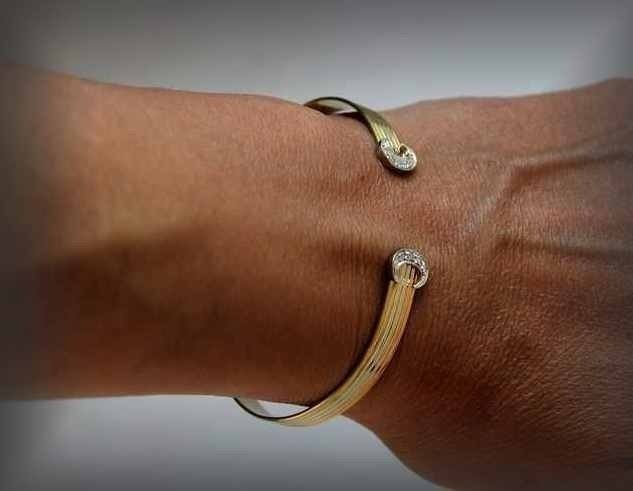 Bracelet 3 Ors- Diamants-photo-3