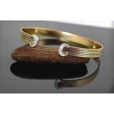 Bracelet 3 Ors- Diamants
