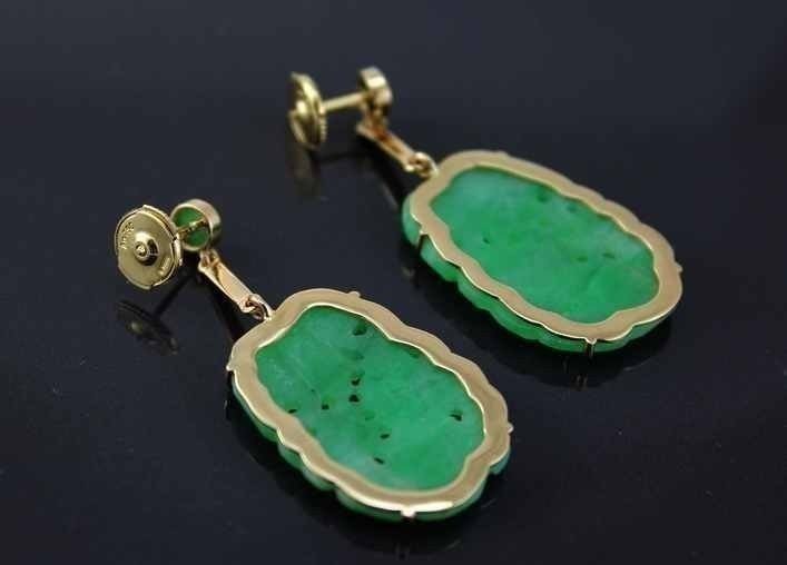 Boucles Jade Jadéite-photo-2