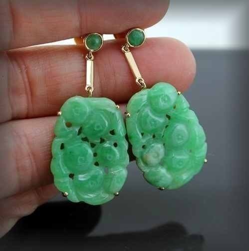Boucles Jade Jadéite-photo-3