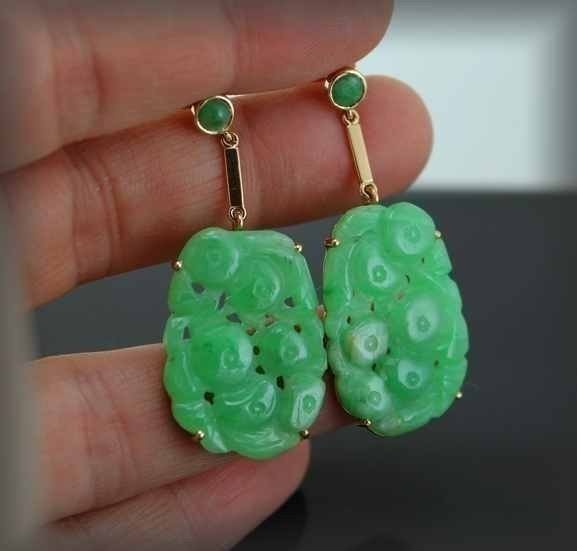 Boucles Jade Jadéite-photo-2