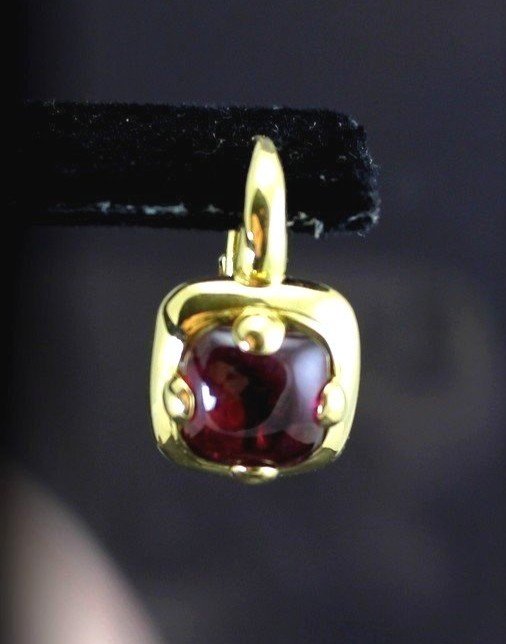 Boucles Or Et Tourmaline -photo-1
