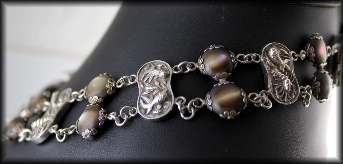 Silver Necklace-photo-1