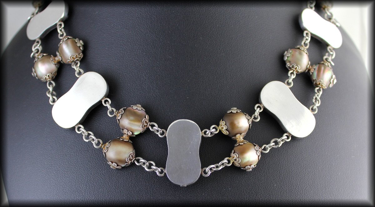 Silver Necklace-photo-4