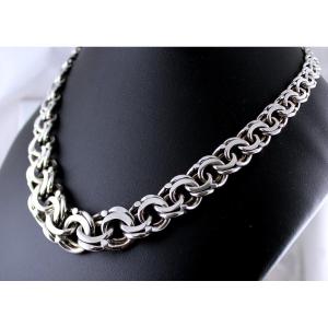 Sterling Silver Necklace -112g