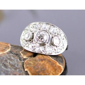 Platinum And Diamond Ring 1910/20
