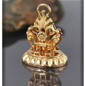 Pendant - 19th Century Gold Seal