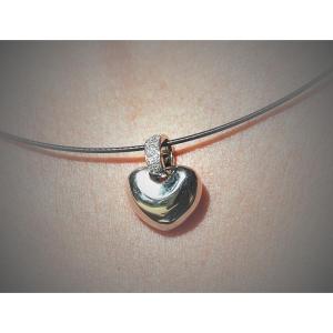 Gold And Diamond Pendant - Beheyt Jewels- Value €1950