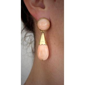 Boucles or et Corail