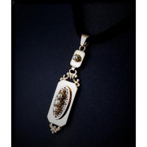 Gold Pendant - Napoléon III