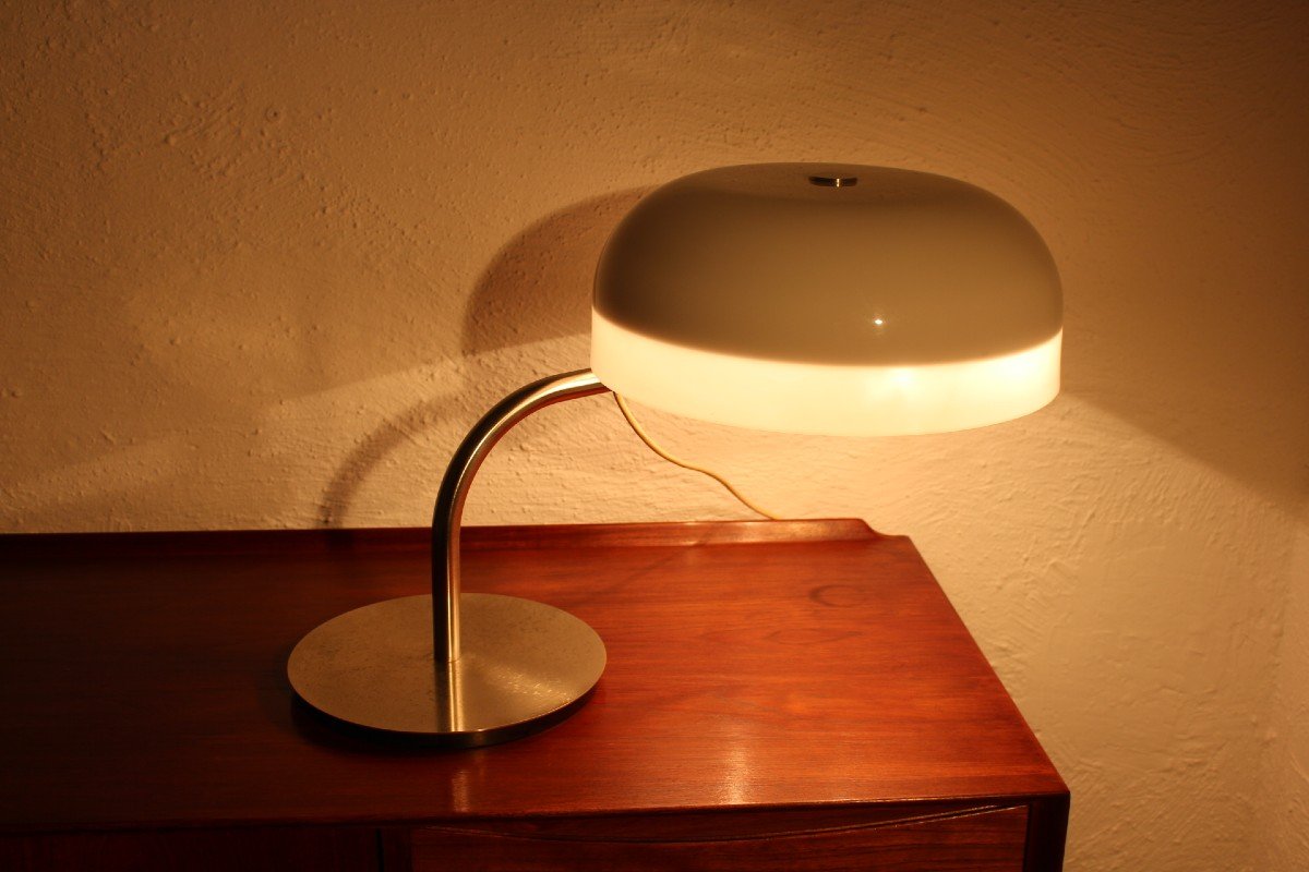 Italian Table Lamp From The 1970s-photo-2