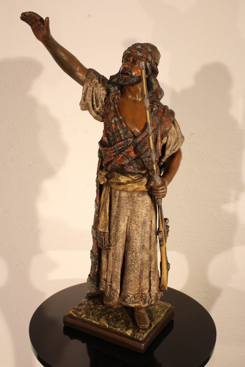 Statue Orientaliste 