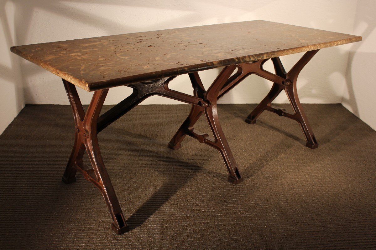 Industrial Table Early 20th Century