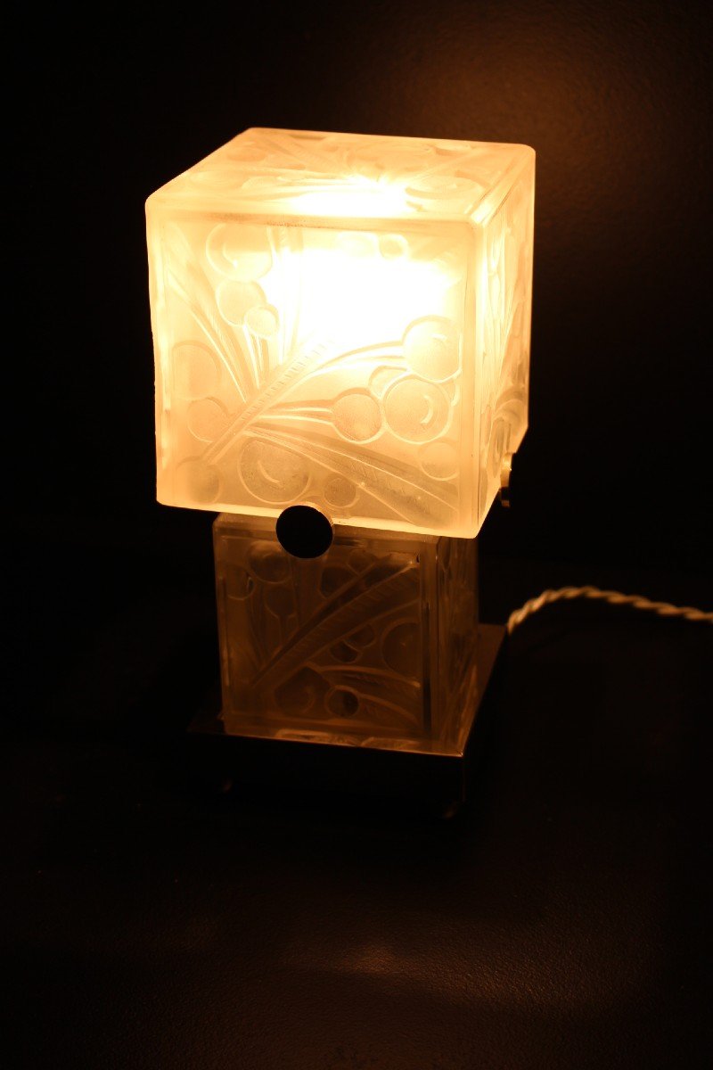 Lampe Art Déco