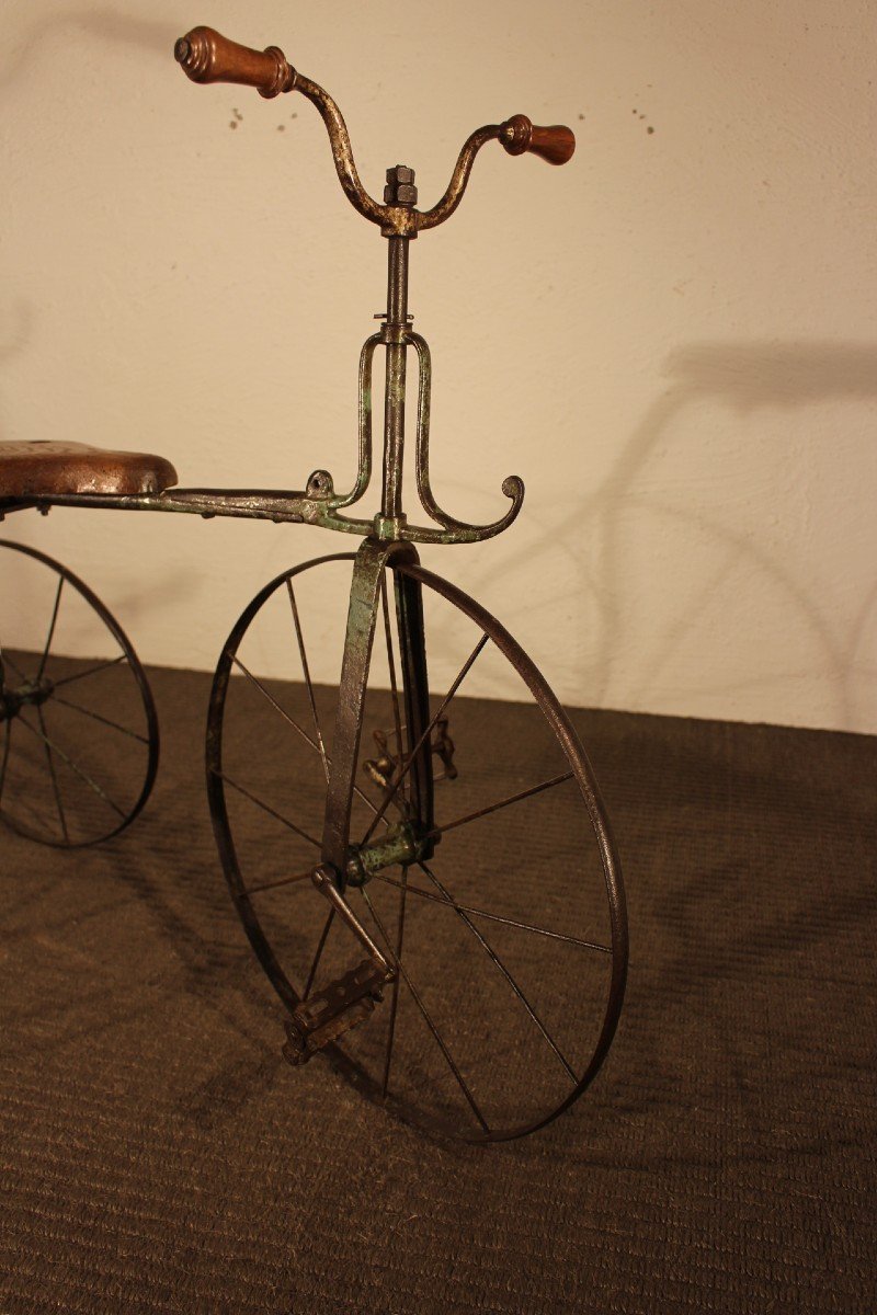  Tricycle d'Enfants 19eme -photo-2