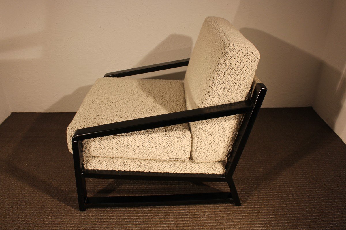Pair Of Armchair From The 1970s-photo-3