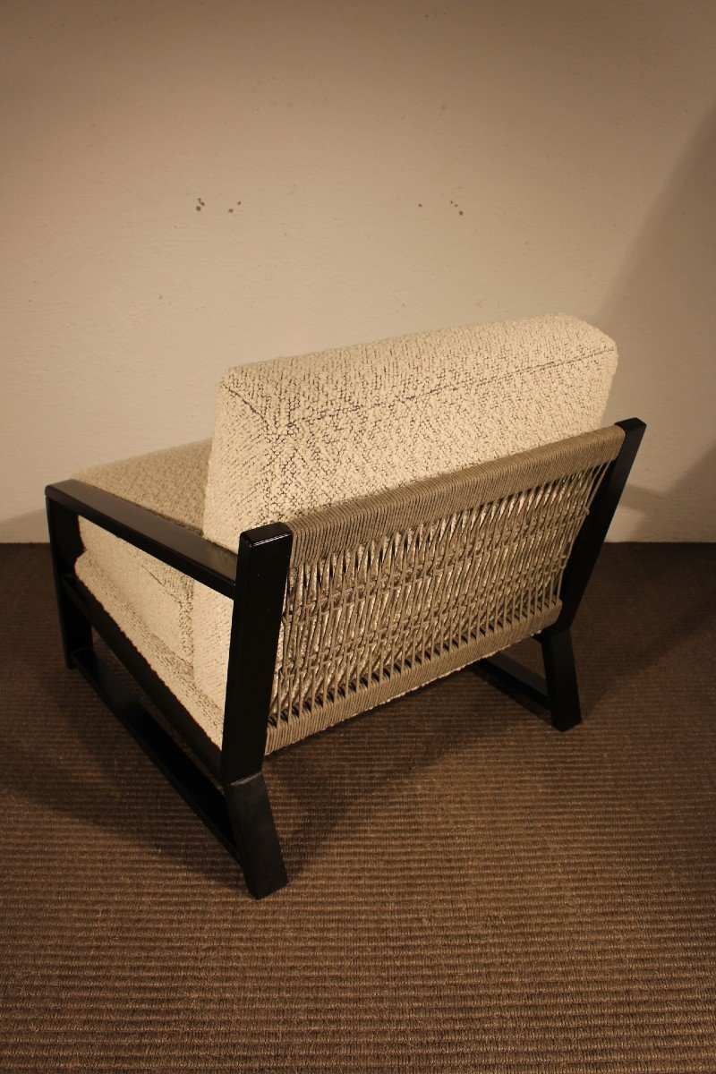 Pair Of Armchair From The 1970s-photo-4