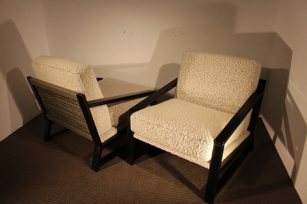 Pair Of Armchair From The 1970s
