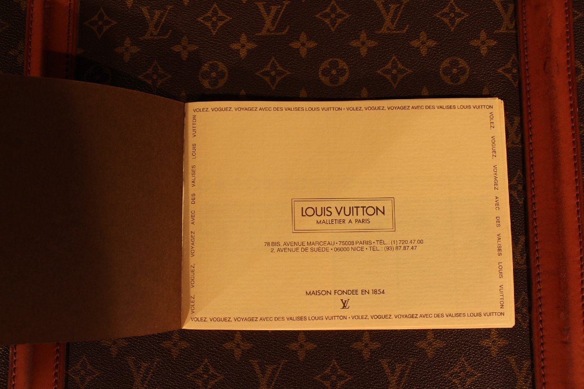 Louis Vuitton Luggage Set-photo-3
