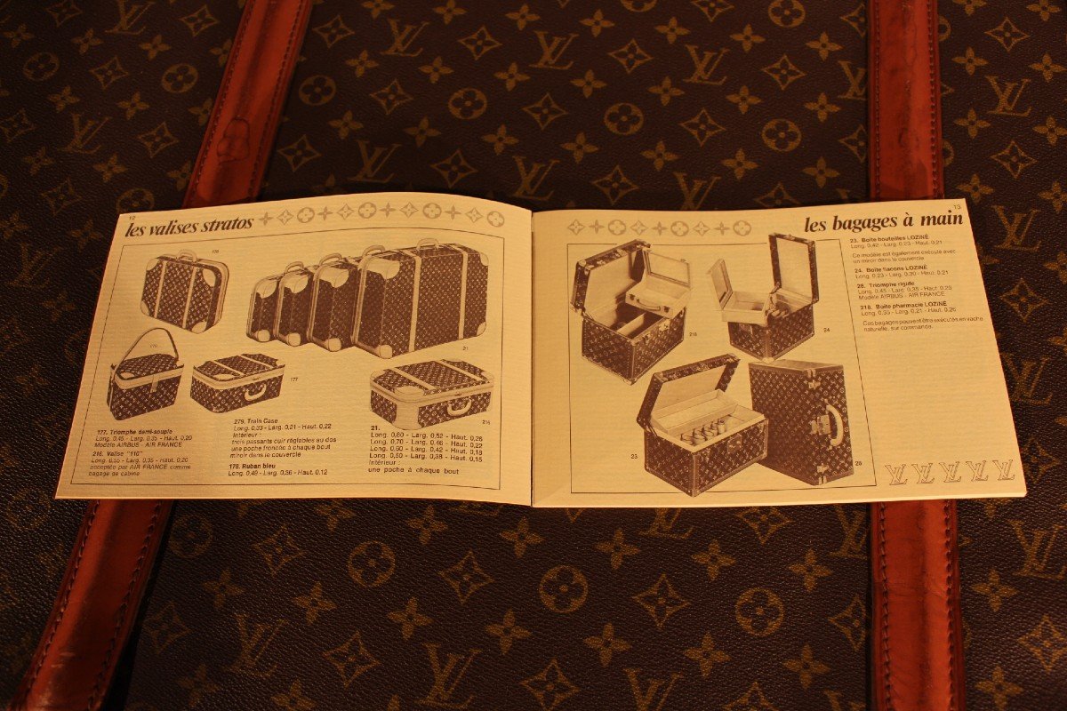 Louis Vuitton Luggage Set-photo-4