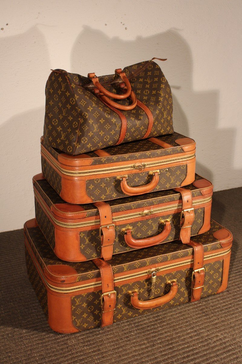 Louis Vuitton Luggage Set