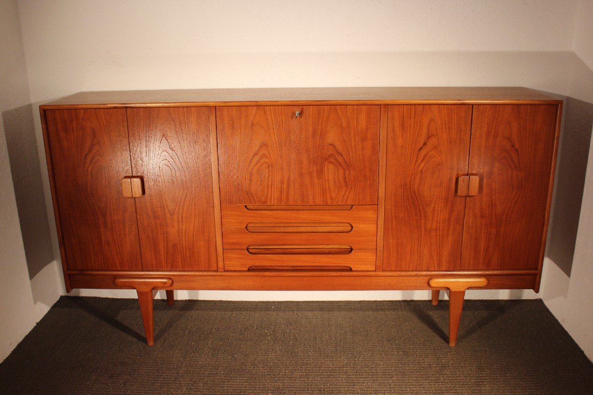 Enfilade Scandinave En Teck