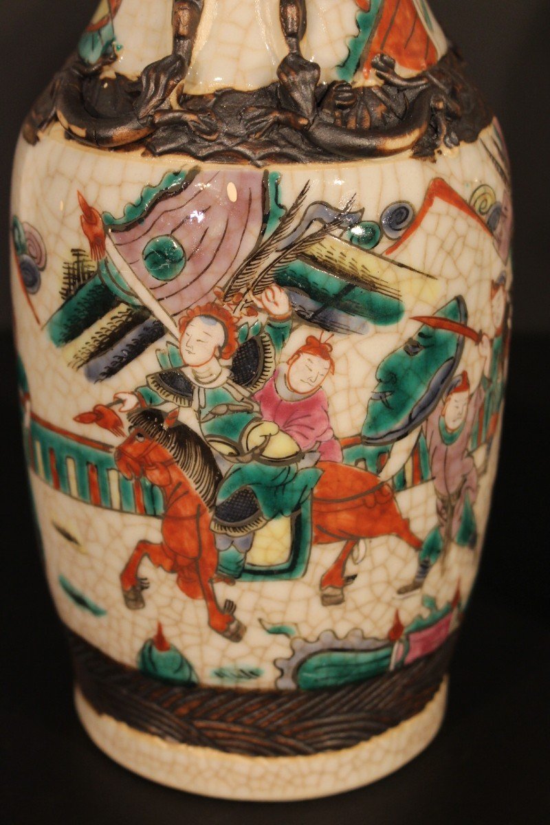 Paire De Vases Chinois-photo-2