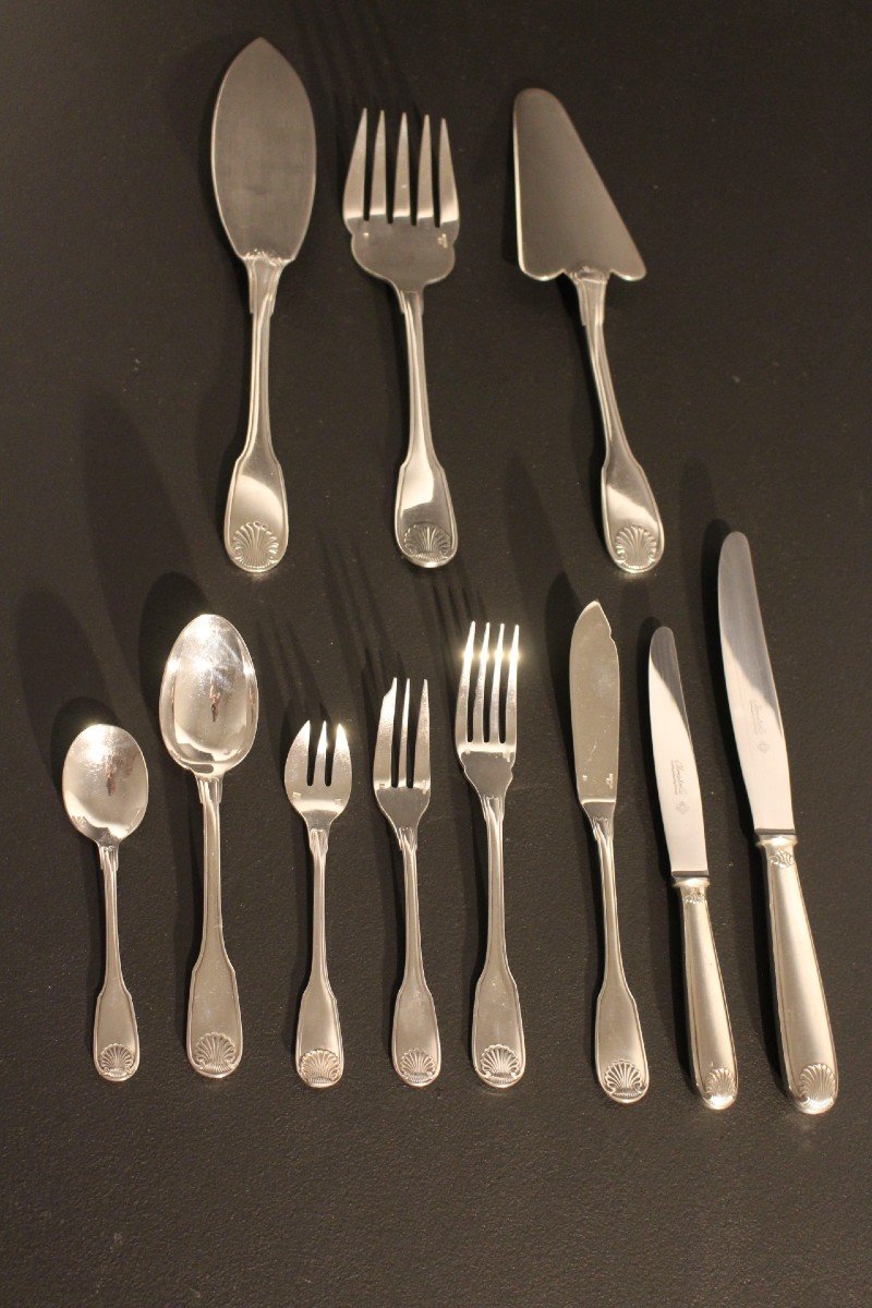  Ménagère De La Maison Christofle