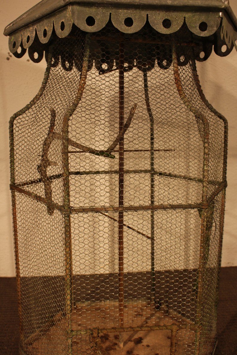 Cage à Oiseaux Métal-photo-3