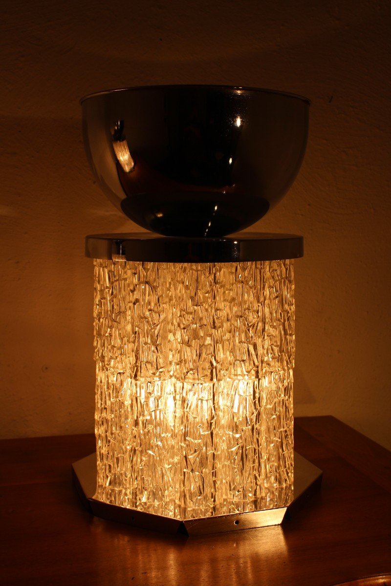 Paire De Lampes 1970-photo-2