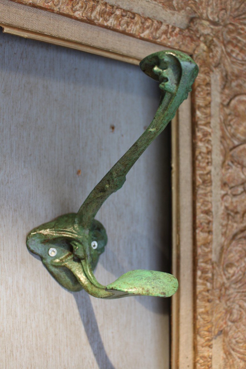 Art Nouveau Coat Hook By Hector Guimard