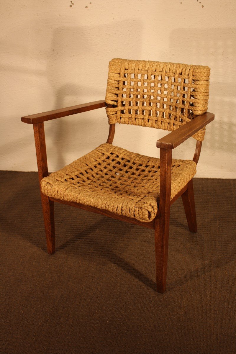 Audoux-minet Armchair