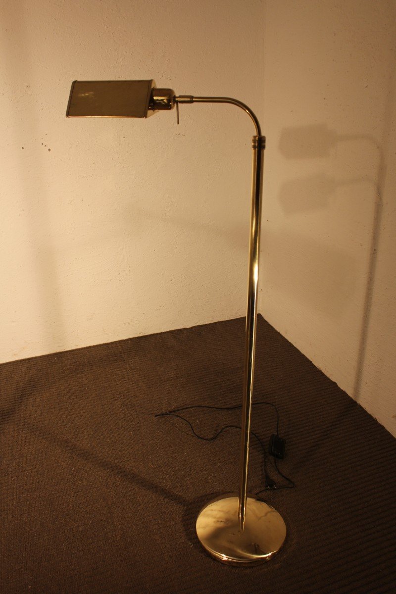 Lampadaire Des Années 1970