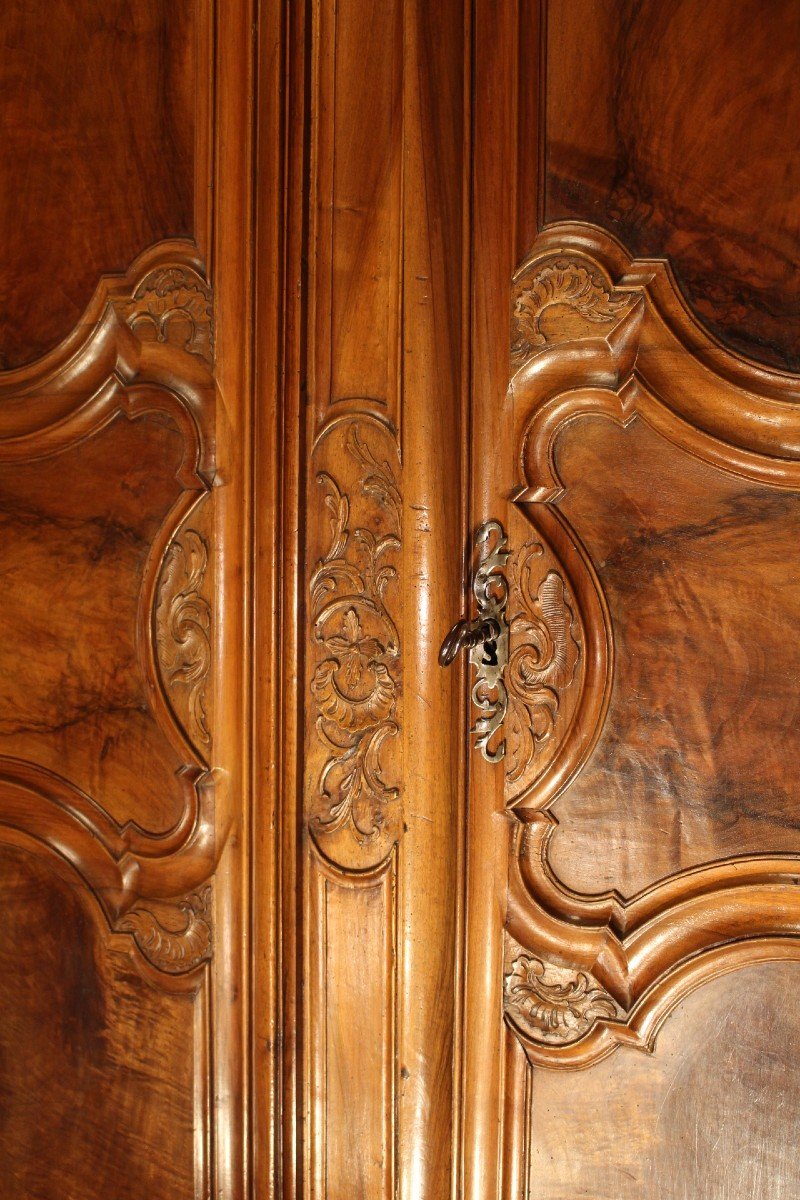 Armoire Lyonnaise 18e Siècle-photo-2