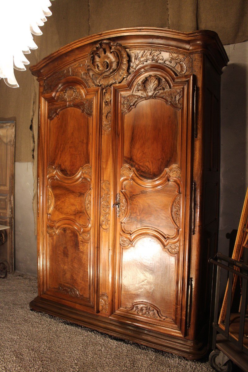 Armoire Lyonnaise 18e Siècle