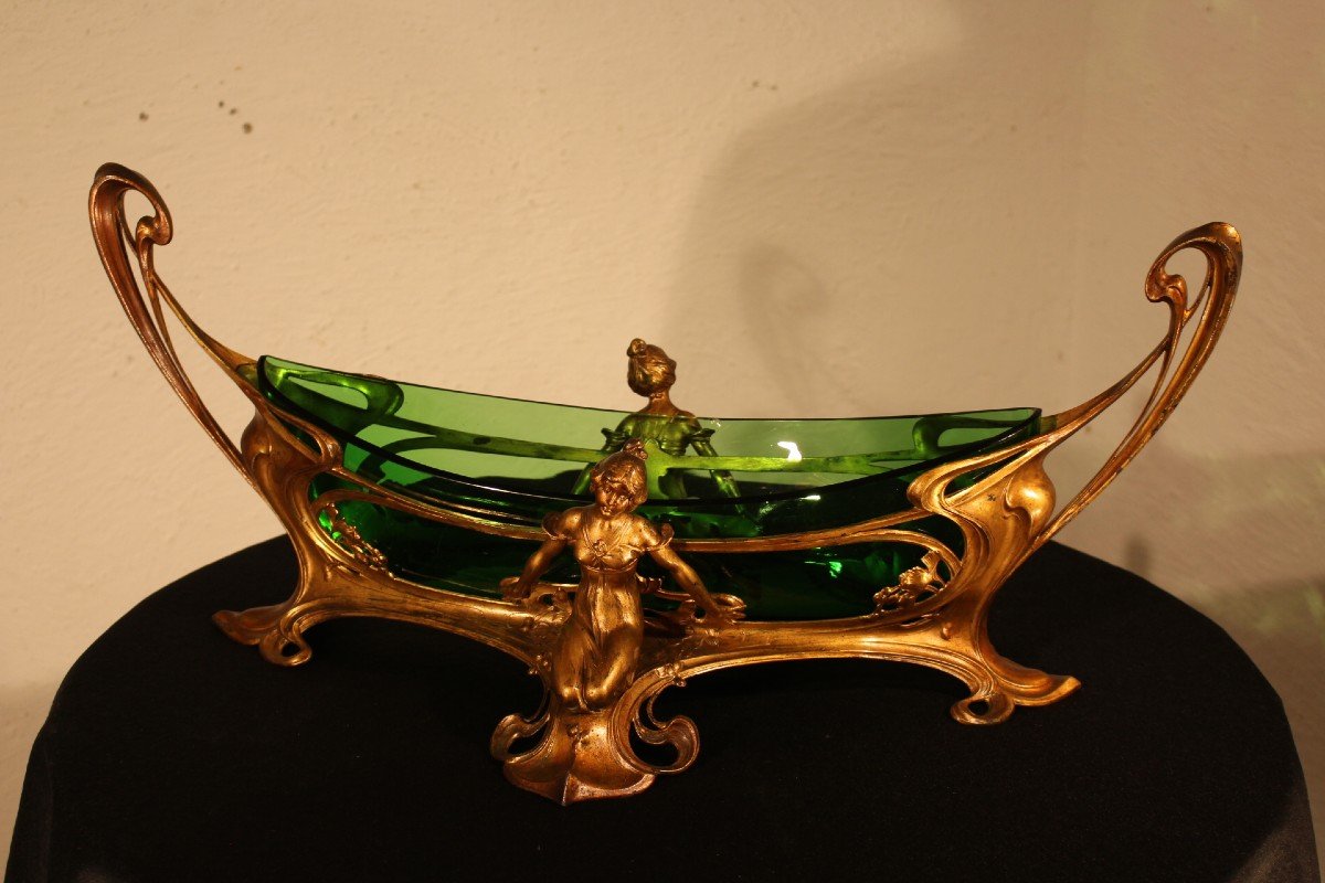  Large Art Nouveau Cup
