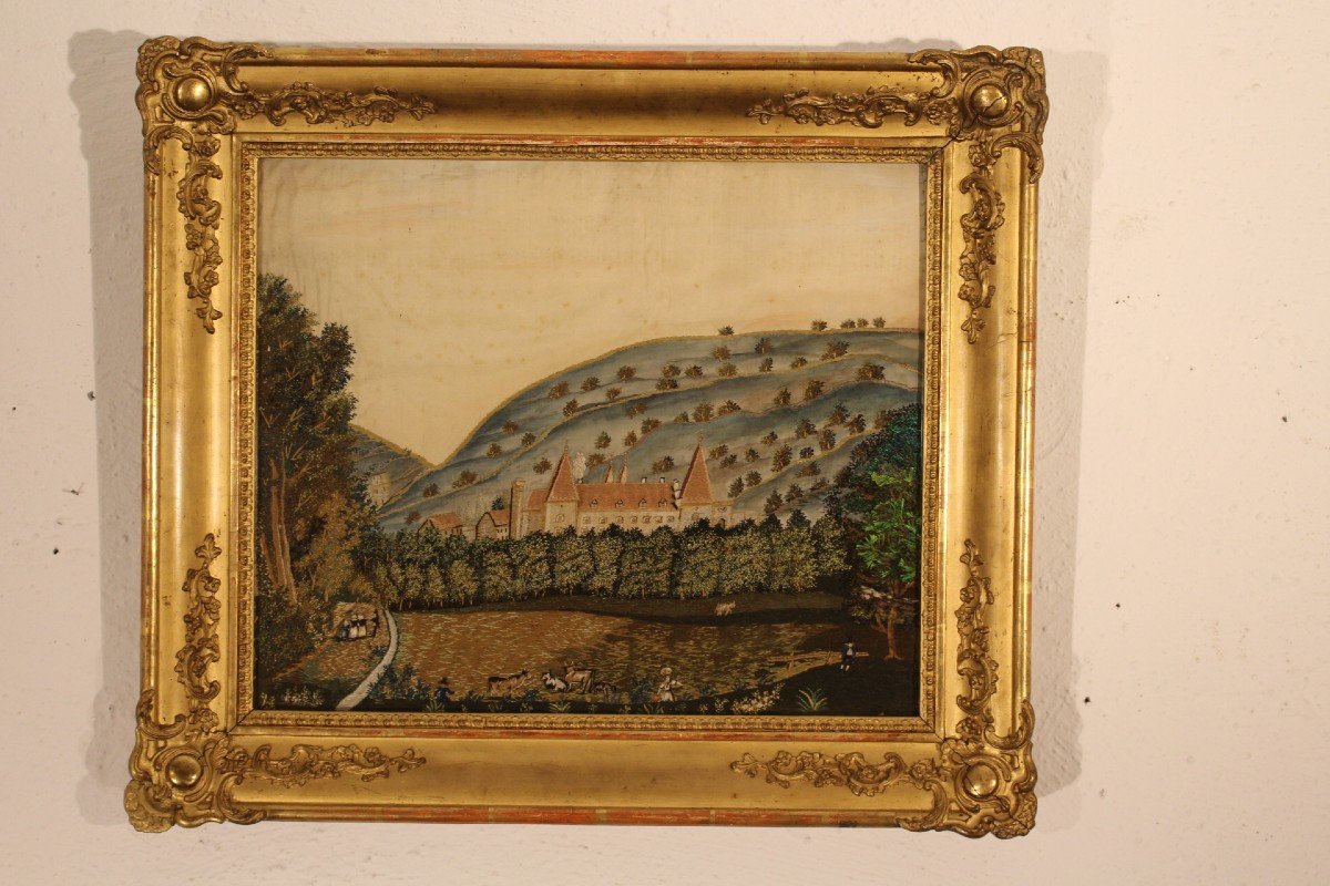 Soie 19e Siècle